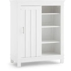 Dolce Babi Bocca Chifforobe 9 Dolce Babi Bocca Chifforobe -Babyletto Store Bocca White Chifforobe SR Alt