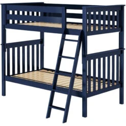 Jackpot Deluxe Bristol Twin Over Twin Bunk With Angle Ladder 10 Jackpot Deluxe Bristol Twin Over Twin Bunk With Angle Ladder -Babyletto Store Bristol 1 Blue 1024x1024 1