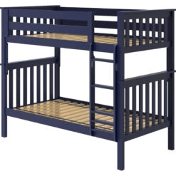 Jackpot Deluxe Bristol Twin Over Twin Bunk Bed 14 Jackpot Deluxe Bristol Twin Over Twin Bunk Bed -Babyletto Store BristolBlue 2986f584 a562 4f42 8916 cebe74f7756a