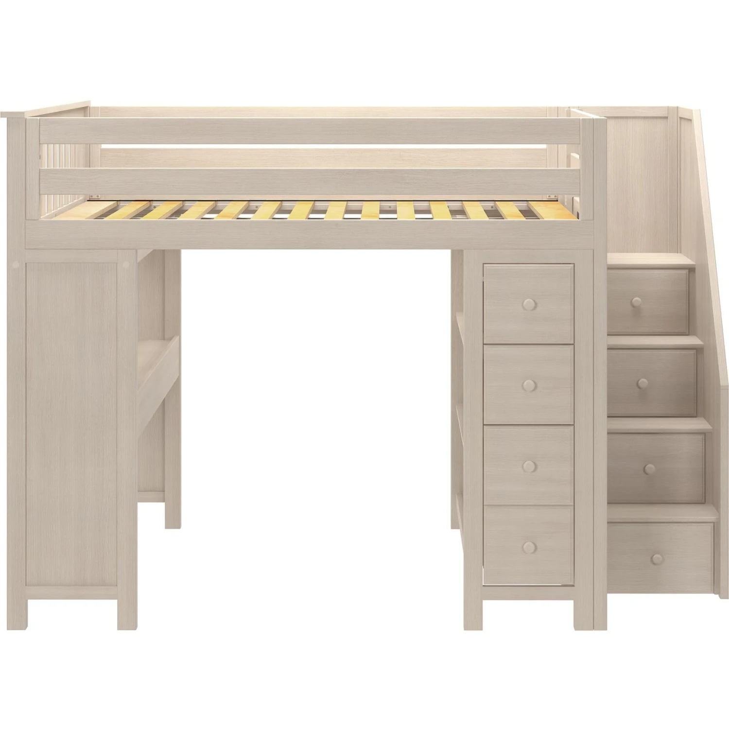 Jackpot Deluxe Buxton Full Size Loft With Staircase + Desk + Storage 14 Jackpot Deluxe Buxton Full Size Loft With Staircase + Desk + Storage - Image 12