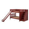 Maxtrix Full Medium Bunk Bed With Stairs + Slide 1 Maxtrix Full Medium Bunk Bed With Stairs + Slide -Babyletto Store CELEBRATE CS