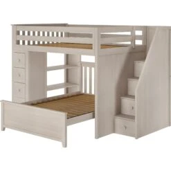 Jackpot Deluxe Cheltenham Full Over Full L-Shape Bunk With Staircase + Storage 14 Jackpot Deluxe Cheltenham Full Over Full L-Shape Bunk With Staircase + Storage -Babyletto Store CHELTENHAM1STONELEFT 1 e3b19808 250b 41bd b8e7 e9b8c7bbb6cd