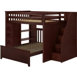 Jackpot Deluxe Cheltenham Full Over Full L-Shape Bunk With Staircase + Storage 15 Jackpot Deluxe Cheltenham Full Over Full L-Shape Bunk With Staircase + Storage -Babyletto Store CHELTENHEM1ESPLEFT 1 c709a13e 6fe9 43d3 9cb8 07424f5a2549