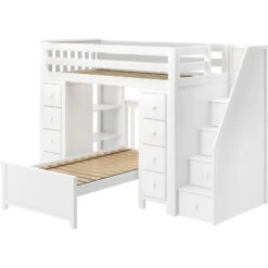 Jackpot Deluxe Chester Staircase Loft Bed Storage + Twin Bed 10 Jackpot Deluxe Chester Staircase Loft Bed Storage + Twin Bed -Babyletto Store CHESTER 2 WL 1024x1024 1