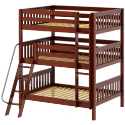 Maxtrix Full Triple Bunk Bed With Straight Ladder 36 Maxtrix Full Triple Bunk Bed With Straight Ladder -Babyletto Store COMPLEX CS a9ef6dca 0005 4007 85fe 7811c5bcf34b
