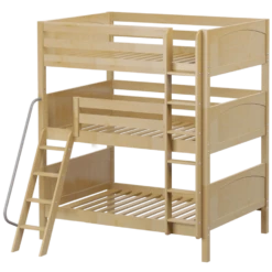 Maxtrix Full Triple Bunk Bed With Straight Ladder 24 Maxtrix Full Triple Bunk Bed With Straight Ladder -Babyletto Store COMPLEX NP a7456d53 6f7c 4e4e 8b6a 90a787974859