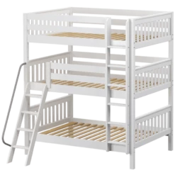 Maxtrix Full Triple Bunk Bed With Straight Ladder 31 Maxtrix Full Triple Bunk Bed With Straight Ladder -Babyletto Store COMPLEX WS afc29c38 5a41 44b4 9802 563ba8583871