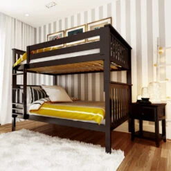 Jackpot Deluxe Bristol Twin Over Twin Bunk Bed 13 Jackpot Deluxe Bristol Twin Over Twin Bunk Bed -Babyletto Store Cambridge Espresso e1591717747854 1024x1024 1