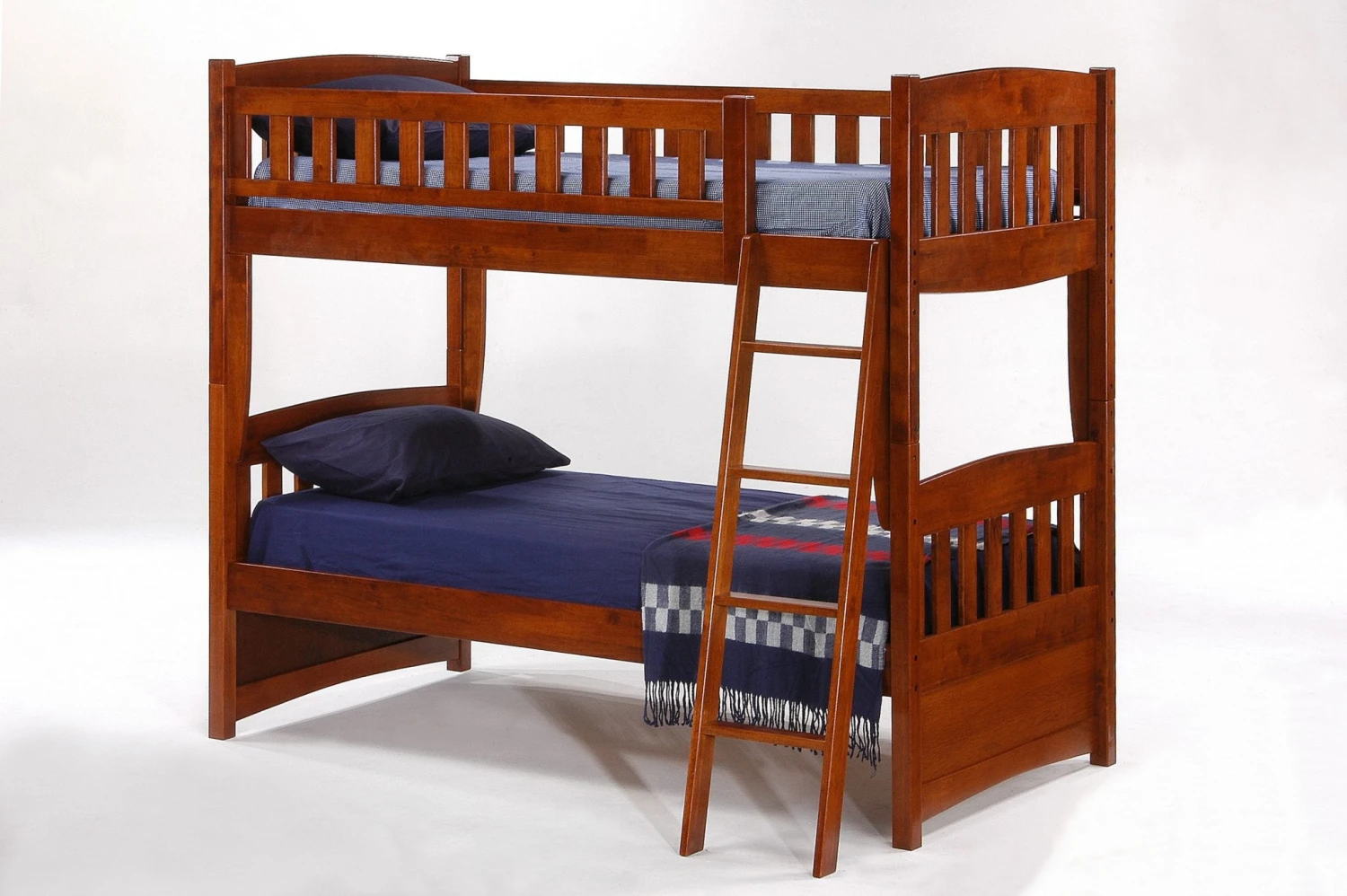Night & Day Cinnamon Twin Twin Bunk Bed 6 Night & Day Cinnamon Twin Twin Bunk Bed - Image 4