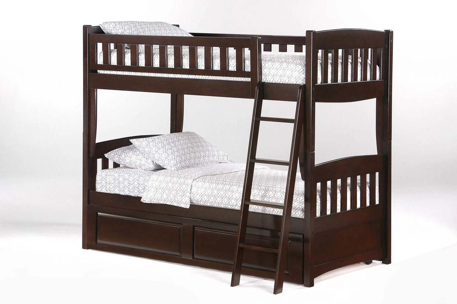 Night & Day Cinnamon Twin Twin Bunk Bed 5 Night & Day Cinnamon Twin Twin Bunk Bed - Image 3
