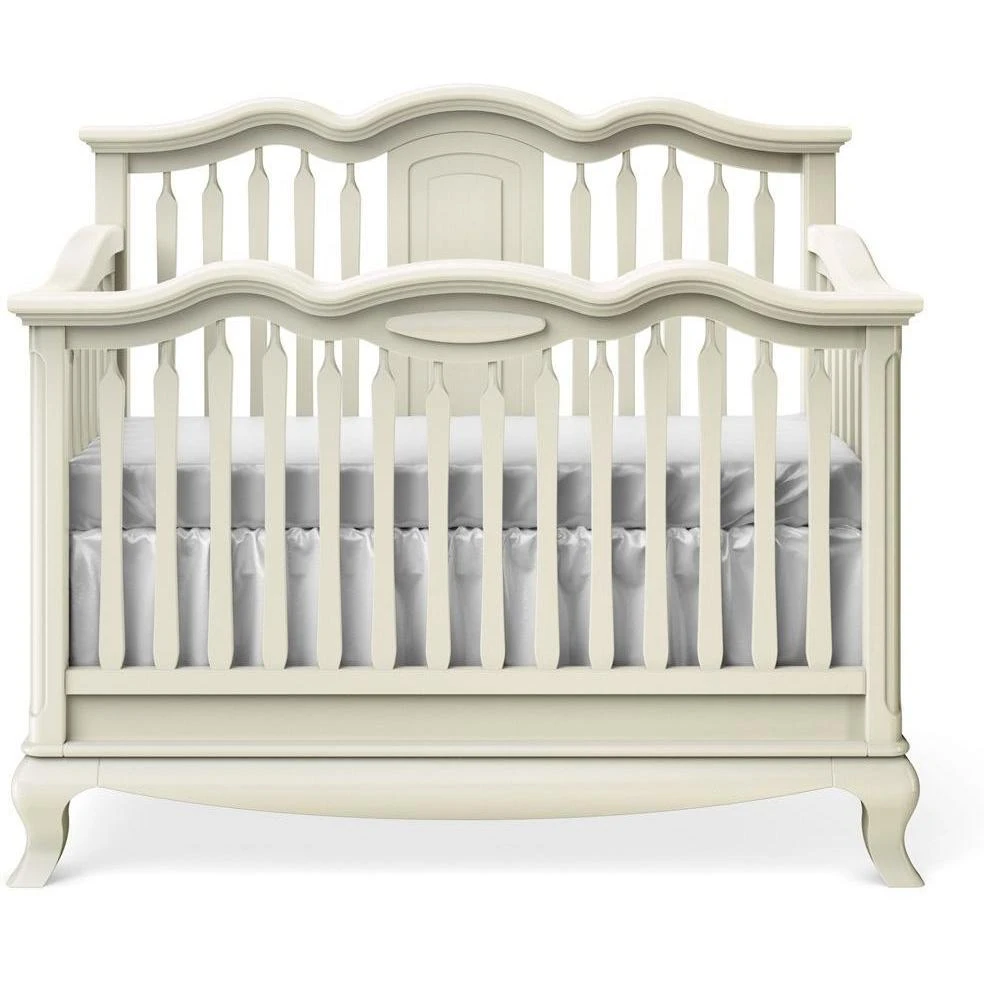 Romina Cleopatra Convertible Crib (Open Back) 3 Romina Cleopatra Convertible Crib (Open Back)