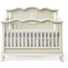 Romina Cleopatra Convertible Crib (Solid Panel) 1 Romina Cleopatra Convertible Crib (Solid Panel) -Babyletto Store Cleopatra ConvertibleCrib SolidBack BiancoSatinato 1 01be8463 cb3a 4654 af39 95f5316fc636