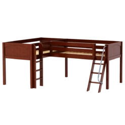 Maxtrix Twin Low Corner Loft Bed -Babyletto Store DOUBLE CP bf245759 d99e 4c51 b5c4 4dfdb0fa40cb