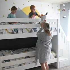 Maxtrix Twin Medium Bunk Bed With Stairs 29 Maxtrix Twin Medium Bunk Bed With Stairs -Babyletto Store DSC7510 1585854289304 656x656 crop center 50afa487 03d2 4c16 8a0d 41e3d055d96e
