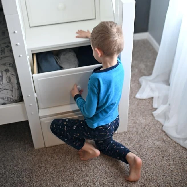 Maxtrix Twin Medium Bunk Bed With Stairs 6 Maxtrix Twin Medium Bunk Bed With Stairs - Image 4