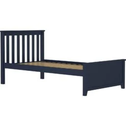 Jackpot Deluxe Dublin Twin Platform Bed 12 Jackpot Deluxe Dublin Twin Platform Bed -Babyletto Store DUBLINTWINBEDBLUERIGHT a7870a70 ec64 4f79 8bcc ba1fbc9d59f2