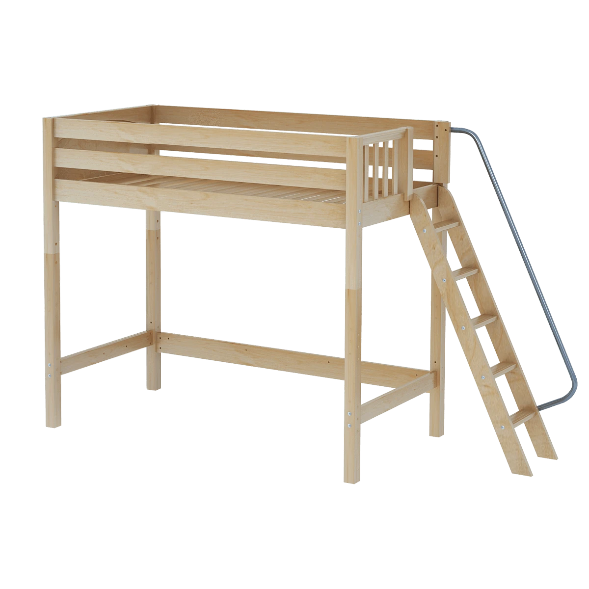 Maxtrix Twin High Loft Bed 11 Maxtrix Twin High Loft Bed - Image 9