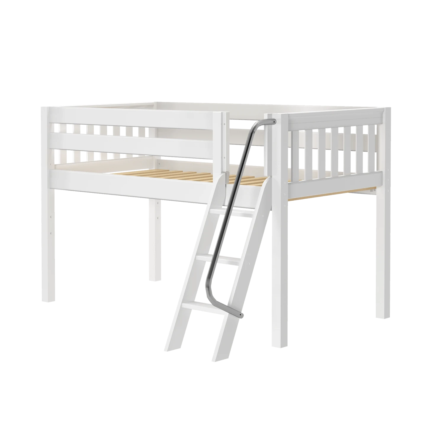 Maxtrix Twin Low Loft Bed 3 Maxtrix Twin Low Loft Bed