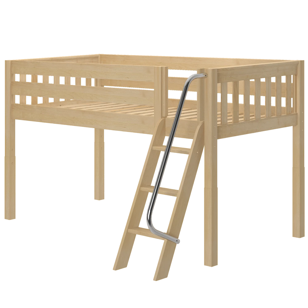 Maxtrix Twin XL Low Loft Bed 3 Maxtrix Twin XL Low Loft Bed