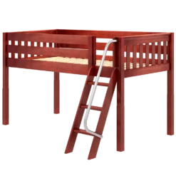 Maxtrix Twin XL Low Loft Bed 25 Maxtrix Twin XL Low Loft Bed -Babyletto Store EASY RIDER CS LEFT