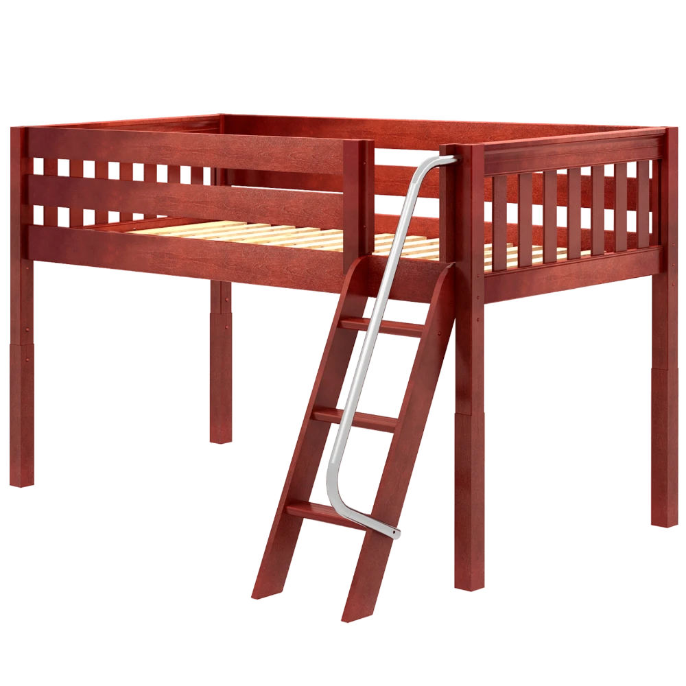 Maxtrix Twin XL Low Loft Bed 14 Maxtrix Twin XL Low Loft Bed - Image 12