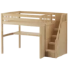 Maxtrix Full High Loft Bed With Stairs + Desk -Babyletto Store ENORMOUS11 NS 87e55c23 4ab7 48cc bd9e cb2fdd4c7202