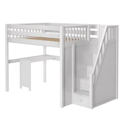Maxtrix Full XL High Loft Bed With Stairs + Corner Desk 6 Maxtrix Full XL High Loft Bed With Stairs + Corner Desk -Babyletto Store ENORMOUS 15 WS 2 64814262 6c3a 4d9b a4c3 12ade7cdd053
