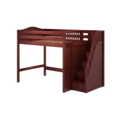 Maxtrix Full High Loft Bed With Stairs 20 Maxtrix Full High Loft Bed With Stairs -Babyletto Store ENORMOUS CC