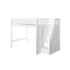 Maxtrix Full High Loft Bed With Stairs 18 Maxtrix Full High Loft Bed With Stairs -Babyletto Store ENORMOUS WP