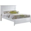 Natart Taylor Double Bed With Low-Profile Footboard & Rails -Babyletto Store FBTayler lit54 blanc