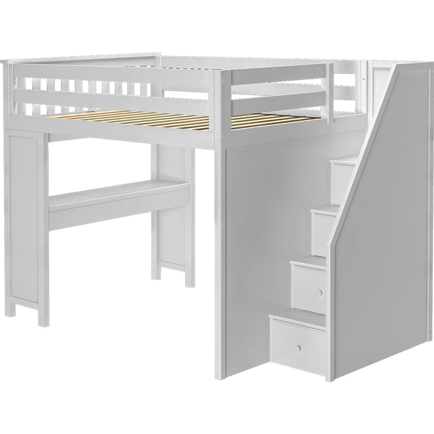 Jackpot Deluxe Fulham Full Size Loft With Staircase + Desk 4 Jackpot Deluxe Fulham Full Size Loft With Staircase + Desk - Image 2