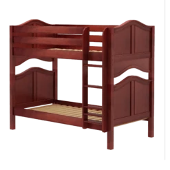 Maxtrix Twin Curved Bunk Bed -Babyletto Store GETIT CC LEFT