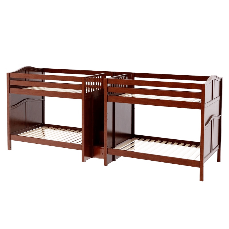 Maxtrix Full High Quadruple Bunk Bed With Stairs 6 Maxtrix Full High Quadruple Bunk Bed With Stairs - Image 4