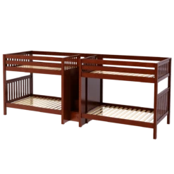 Maxtrix Full High Quadruple Bunk Bed With Stairs 13 Maxtrix Full High Quadruple Bunk Bed With Stairs -Babyletto Store GIGA CS d13b3a53 1ba0 41d7 b6b4 6fe082c8d3a6