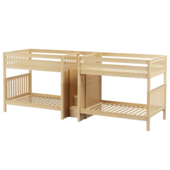 Maxtrix Full High Quadruple Bunk Bed With Stairs 16 Maxtrix Full High Quadruple Bunk Bed With Stairs -Babyletto Store GIGA NS 2df06f07 e8b4 495a a651 740743e02099