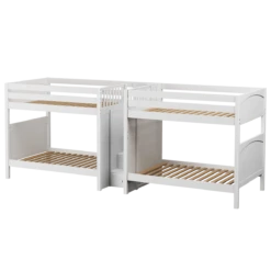 Maxtrix Full High Quadruple Bunk Bed With Stairs 19 Maxtrix Full High Quadruple Bunk Bed With Stairs -Babyletto Store GIGA WP 918d43ef a316 47a4 8e31 80255122c181