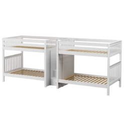 Maxtrix Full High Quadruple Bunk Bed With Stairs 12 Maxtrix Full High Quadruple Bunk Bed With Stairs -Babyletto Store GIGA WS 413e6254 b020 4515 aedd 6505fa0e8249