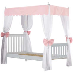 Maxtrix Twin Poster Bed With Canopy 7 Maxtrix Twin Poster Bed With Canopy -Babyletto Store GOLDILOCKS6 WS