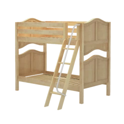 Maxtrix Twin Curved Bunk Bed -Babyletto Store GOTIT NC LEFT