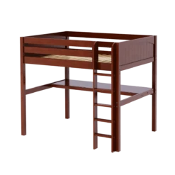 Maxtrix Full High Loft Bed With Straight Ladder + Desk -Babyletto Store GRAND1 CP