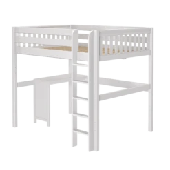 Maxtrix Full XL High Loft Bed + Corner Desk 13 Maxtrix Full XL High Loft Bed + Corner Desk -Babyletto Store GRAND15 WS 2 ebb492b1 0d4c 4179 a522 23584e77f5ec