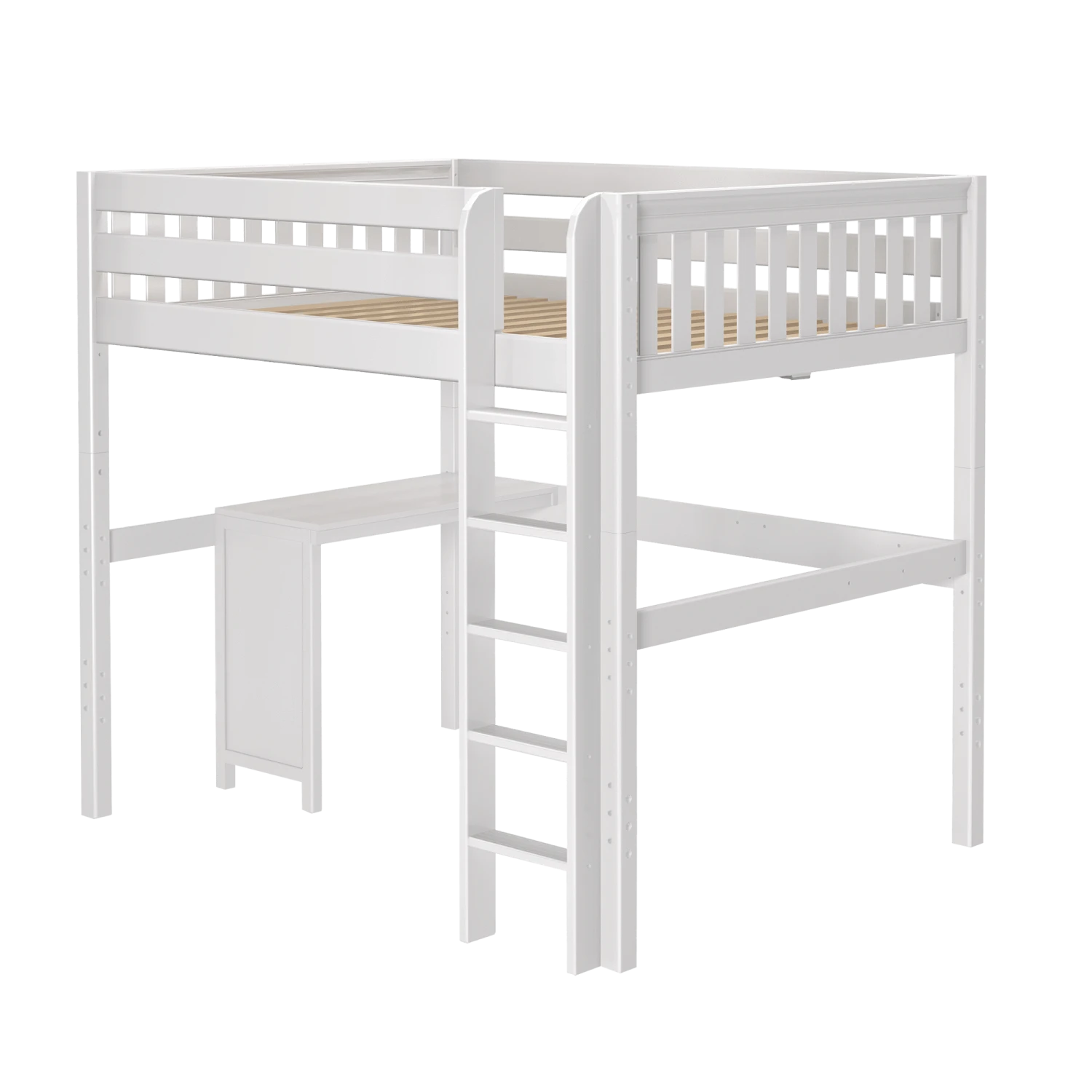 Maxtrix Full XL High Loft Bed + Corner Desk 8 Maxtrix Full XL High Loft Bed + Corner Desk - Image 6