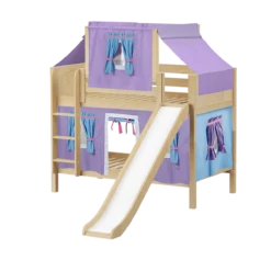 Maxtrix Twin Low Bunk Bed With Straight Ladder, Curtain, Top Tent + Slide 30 Maxtrix Twin Low Bunk Bed With Straight Ladder, Curtain, Top Tent + Slide -Babyletto Store GRIN27 NP a1b8fe0e 131d 4bc0 8fcb 50325a36928b