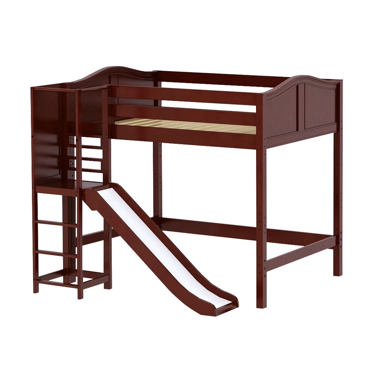 Maxtrix Full High Loft Bed With Slide Platform 12 Maxtrix Full High Loft Bed With Slide Platform - Image 10