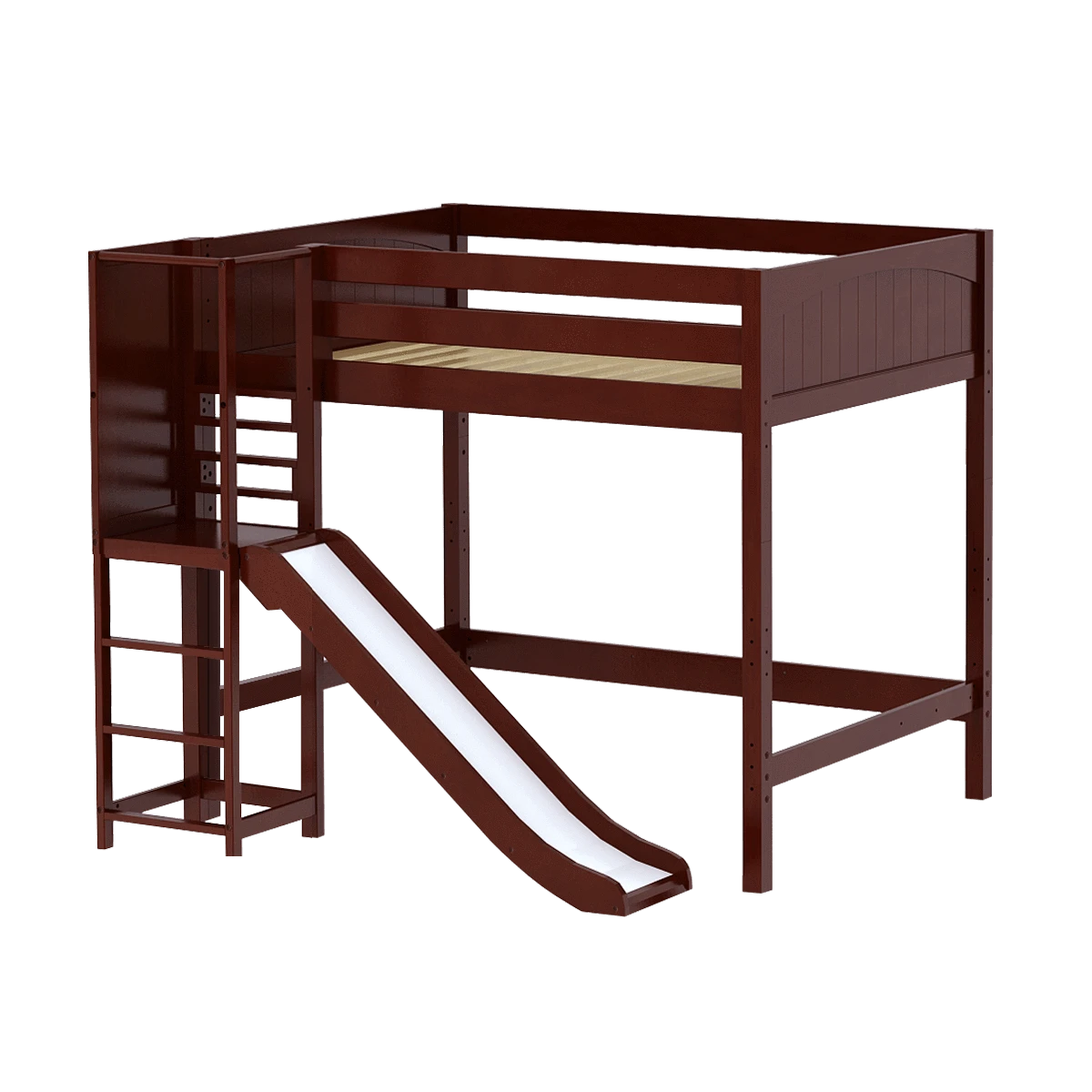 Maxtrix Full High Loft Bed With Slide Platform 13 Maxtrix Full High Loft Bed With Slide Platform - Image 11