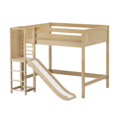 Maxtrix Full High Loft Bed With Slide Platform 34 Maxtrix Full High Loft Bed With Slide Platform -Babyletto Store GROOVE NP 9499a840 8b55 4b17 995f 82913e2c8d6b