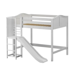Maxtrix Full High Loft Bed With Slide Platform 27 Maxtrix Full High Loft Bed With Slide Platform -Babyletto Store GROOVE WC 5b43d141 ee84 42ec a764 759b1dbc18bb