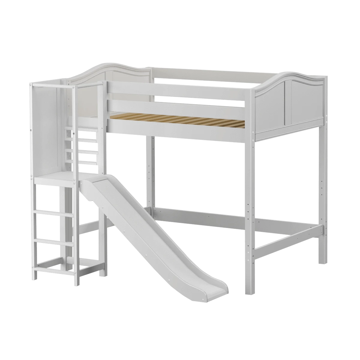 Maxtrix Full High Loft Bed With Slide Platform 10 Maxtrix Full High Loft Bed With Slide Platform - Image 8