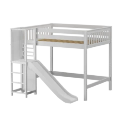 Maxtrix Full High Loft Bed With Slide Platform 25 Maxtrix Full High Loft Bed With Slide Platform -Babyletto Store GROOVE WS c5fa0663 2b94 4bca bd7d 907d8efb2d32