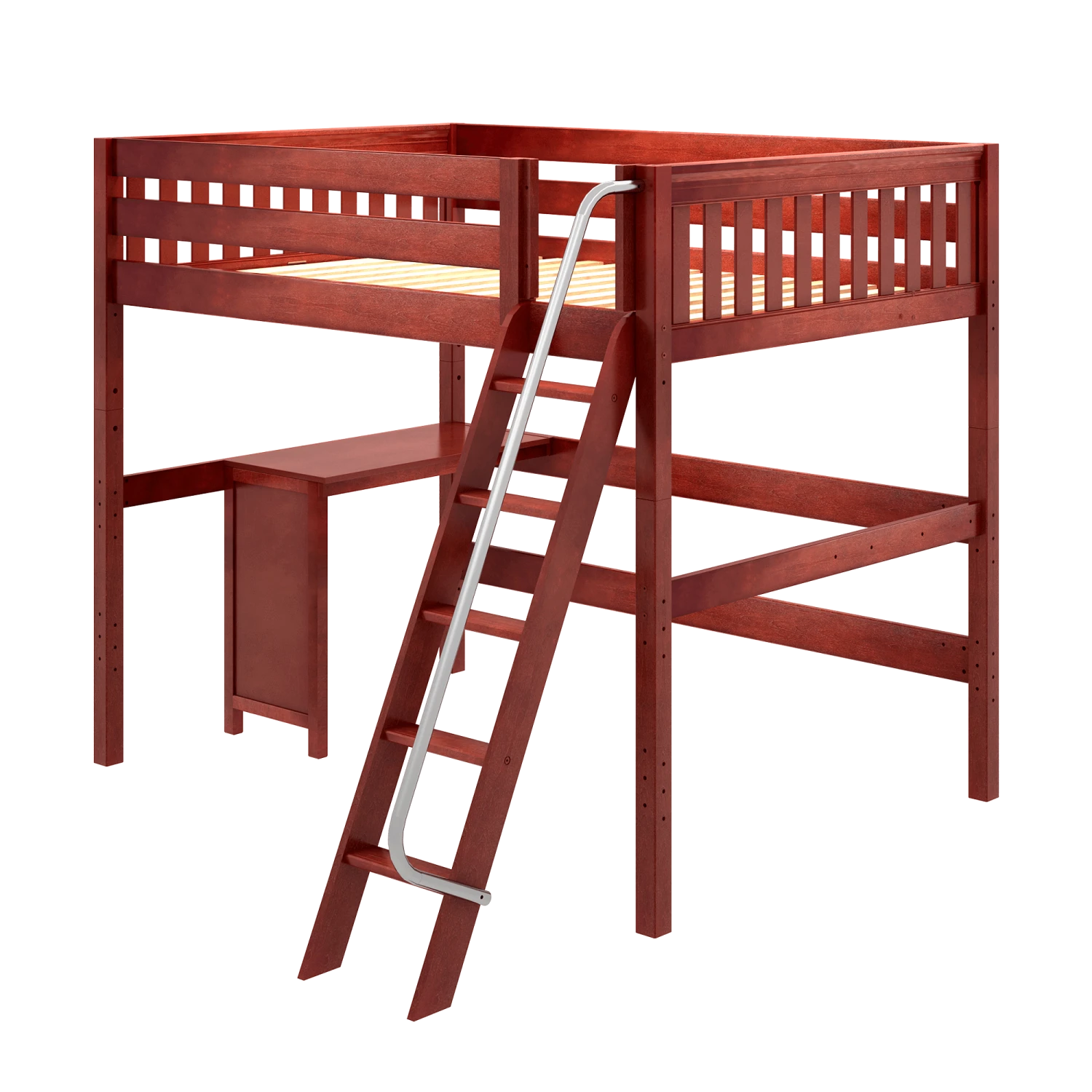 Maxtrix Full XL High Loft Bed + Corner Desk 3 Maxtrix Full XL High Loft Bed + Corner Desk